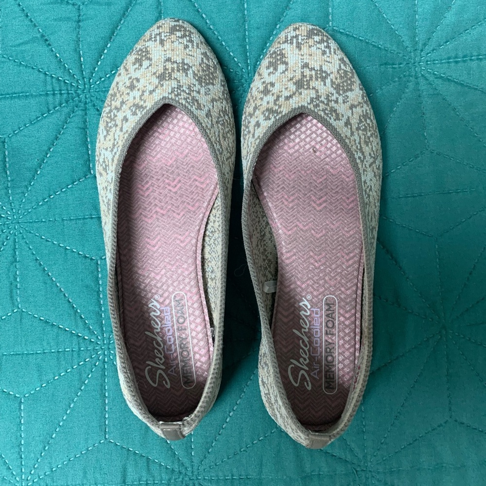 Skechers Cleo-Camilo Knit Flats